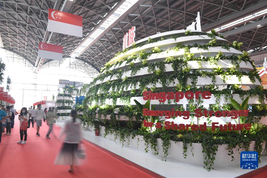 (新華全媒頭條·圖文互動(dòng))(10)十八歲的見(jiàn)證——從東博會(huì)看中國(guó)—東盟合作之變