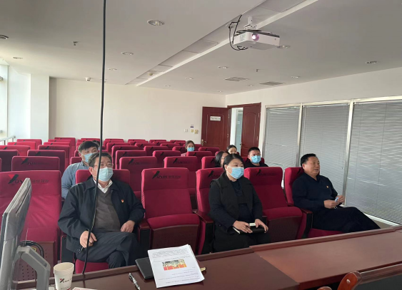 關(guān)于收看“高舉偉大旗幟、牢記領(lǐng)袖囑托、做到‘兩個(gè)確保’深入學(xué)習(xí)貫徹省第十一次黨代會(huì)精神集中宣講視頻”的活動(dòng)簡(jiǎn)報(bào)