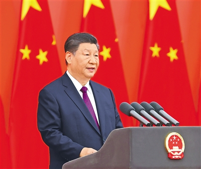 中華人民共和國國家勛章和國家榮譽(yù)稱號(hào)頒授儀式在京隆重舉行